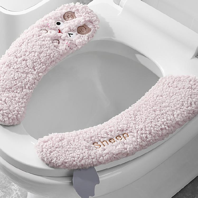 Quality Toilet Seats Warmers AntiSlip Designs Seats Cushion Toilet Seats Cover Perfect for Enhancing Bathroom Comfort