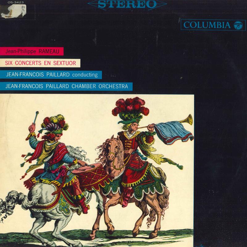 

LP Record - Rameau: Concert for String Sextet, OS3423 COLUMBIA Japan Classical Used