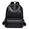 Luxury Cowhide Female Satchels Backpack Multifunctional Travel Bags New Vintage Women Backpack Large Capacity Student School Bag