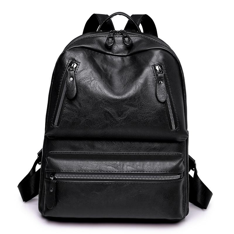 Luxury Cowhide Female Satchels Backpack Multifunctional Travel Bags New Vintage Women Backpack Large Capacity Student School Bag