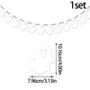 Spider Skeleton Halloween Paper Banners Set Party Scene Decor Event Displays