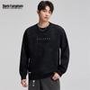 Mark Fairwhale Men's Tie-Dye Crew Neck Long Sleeve Sweatshirt