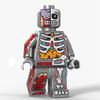 Human Anatomy Bone Structure Assembly Building Blocks Minifigure Toys