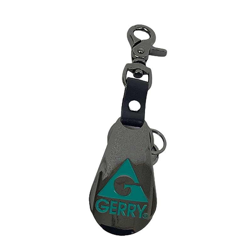 

[Jerry] key ring (Shoe horn type) [ GR268MP shoehorn keychain ] everyday use outdoor 12_GRN