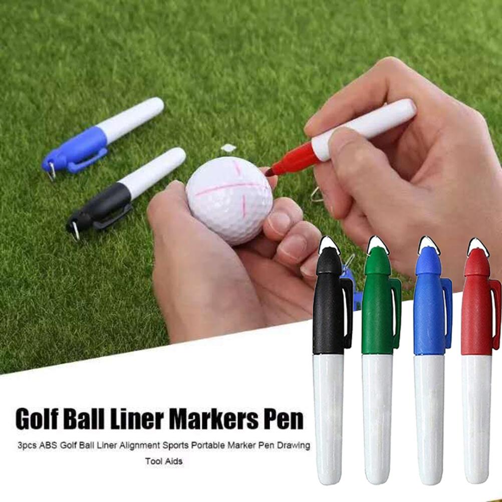 6pcs Ball Lines Marker Letters Pattern Drawing Tool Template Liner for Games  Acessory with Four