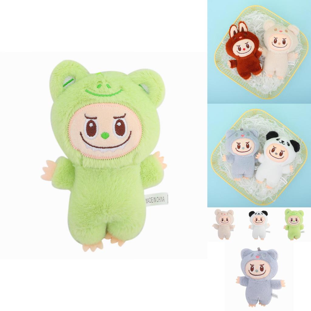 Adorable Lalabubu Plush Toy Keychain Fashionable Backpack Accessory For Kids