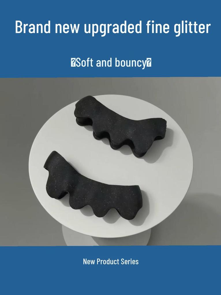 Customizable SEBS Five-Toe Separator & Hallux Valgus Corrector