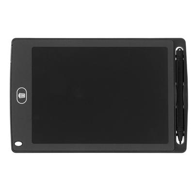 8.5in LCD Schreibtablett Schreibblock Zeichenbrett Zeichen-Display für Kinder Geschenk SpielzeugSchwarz