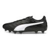 Puma Scarpe da Calcio Basse King Pro Unisex Calzature Nero 106549-01