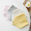 Dream Tofu Triple Gaze Schal Lätzchen Pastell 4-teiliges Set, koreanische Babyprodukte