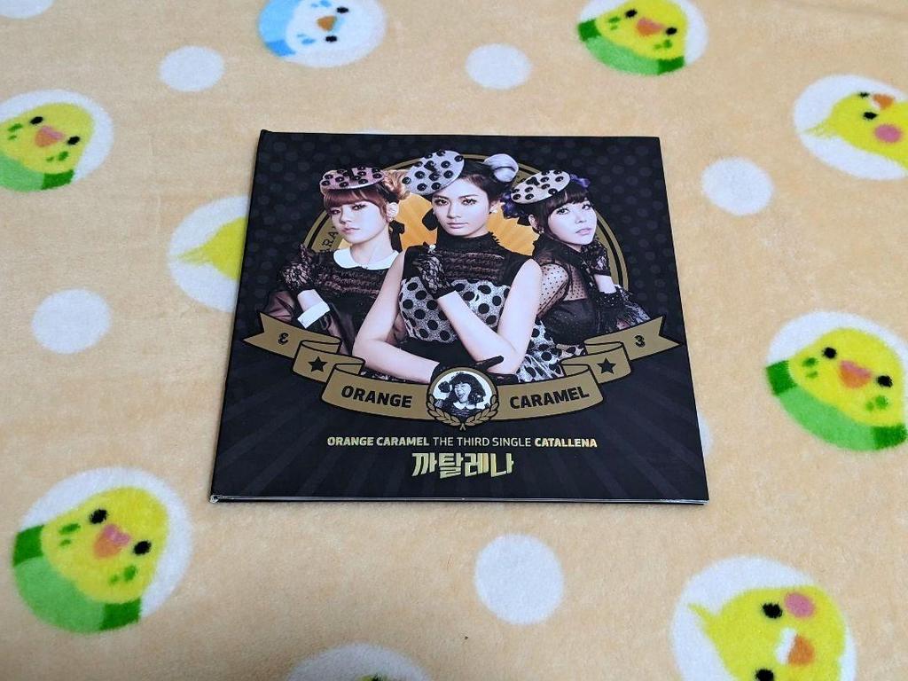[USED] ORANGE CARAMEL Catalena Korean CD Used