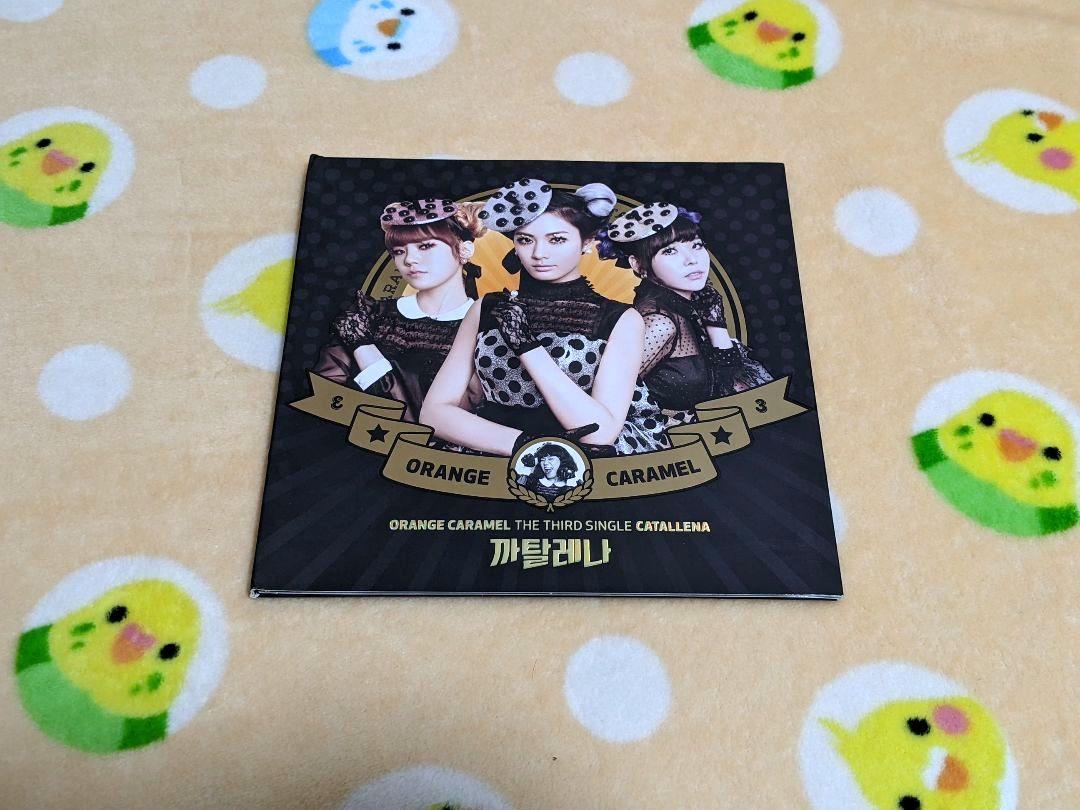 

[USED] ORANGE CARAMEL Catalena Korean CD Used
