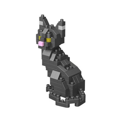 Nanoblock czarny kot 117 elementów (PCS)