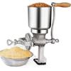 Molinillo Compacto de Hierro Fundido con Manivela para Hierbas, Maíz y Frutos Secos
