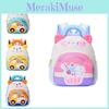 Cartoon Car Kids Backpack For Preschool Boys Girls With Comfortable Nylon Straps