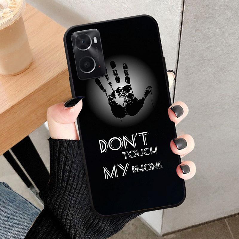 Luxury TPU Phone Case For OPPO A36 A76 A96 4G Silicone Protective Soft Back Cover Fundas For Realme 9i 4G Shockproof Back Cover