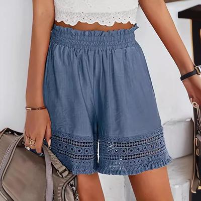 Summer New Women's Casual Lace Shorts