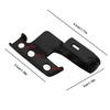 2PCS Windshield Wiper Arm Adapter Kit For Toyota Honda Jeep Subaru BMW Chrysler For Land Rover 2025 Universal 2.17X0.31X2.17in