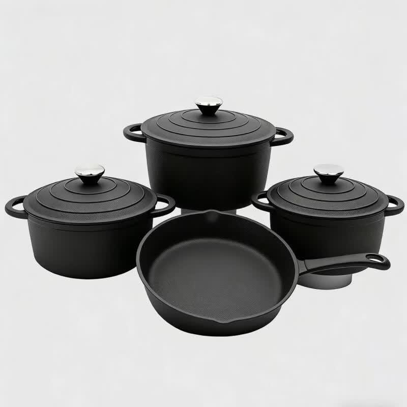 Chu Yi Ba Enamel Cookware Set