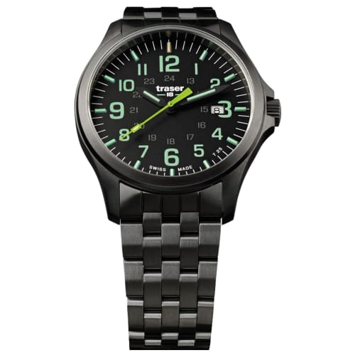 

Tracer OFFICER PRO 9031582 Men s Watch, Officially Imported, Black