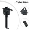 Headlight Washer Spray Nozzle Jet T2H3656 For Jaguar Headlamp Wiper Nozzle Left Right Plastic Black Auto Parts