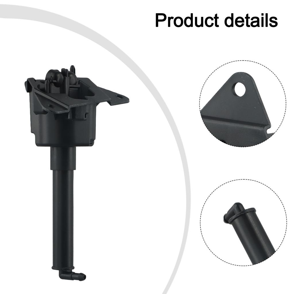 Headlight Washer Spray Nozzle Jet T2H3656 For Jaguar Headlamp Wiper Nozzle Left Right Plastic Black Auto Parts