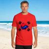 Unisex South Korea Flag Korean Republic Tshirts Cotton Top Tees Summer Vintage Short Sleeve Tshirt O Neck Hippie Print Tshirt