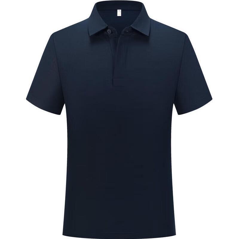 Qidingbao Men s Short Sleeve Polo Shirt 7001 S