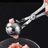 Meat Ball Maker Tool Round Stainless Steel Non Stick Meat Ball Rice Ball Shaper Spoon Mold Household Kitchen Convenience Gadget