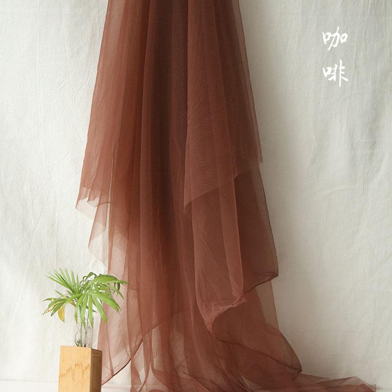 0.5m/1m/5m Green Encrypted Soft Mesh Fabric for Stage Background Decoration Wedding Decoration Curtains Mosquito Nets DIY Dress