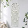 AEE4-Macrame Dream Catchers For Bedroom Adult Dream Catcher Wall Decor Large Boho Wall Hanging With Woven Leaves Decoration