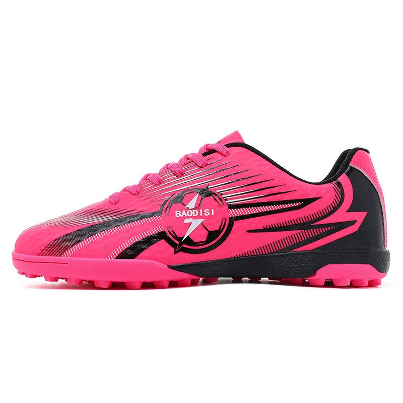Summer youth and children's training broken nails low-top football shoes source factory direct sales