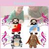 Jesus Lucifer Music Plush Toy With Light For Kids And Collectors Featuring And Designs