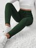 Pantalon de Yoga et Leggings de Fitness pour Femmes Automne/Hiver à Taille Haute et Effet Push-Up