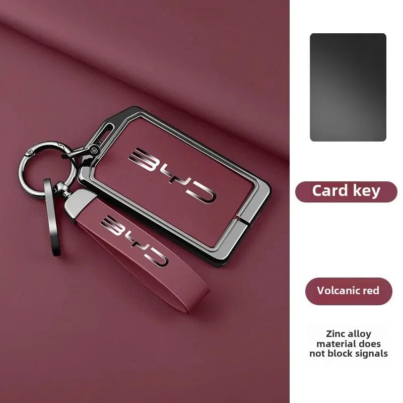 Hochwertige Dolphin Seal Schlüsselkartenhalter-Hülle für BYD Oceanic Seal NFC-Abdeckung Tang Dmi Han Ev Qin Song plus Schlüssel-Organizer