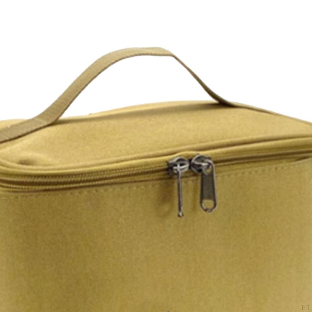 Camping Storage Bag Seasoning Bottle Carrying Case Condiment Organizer Stove