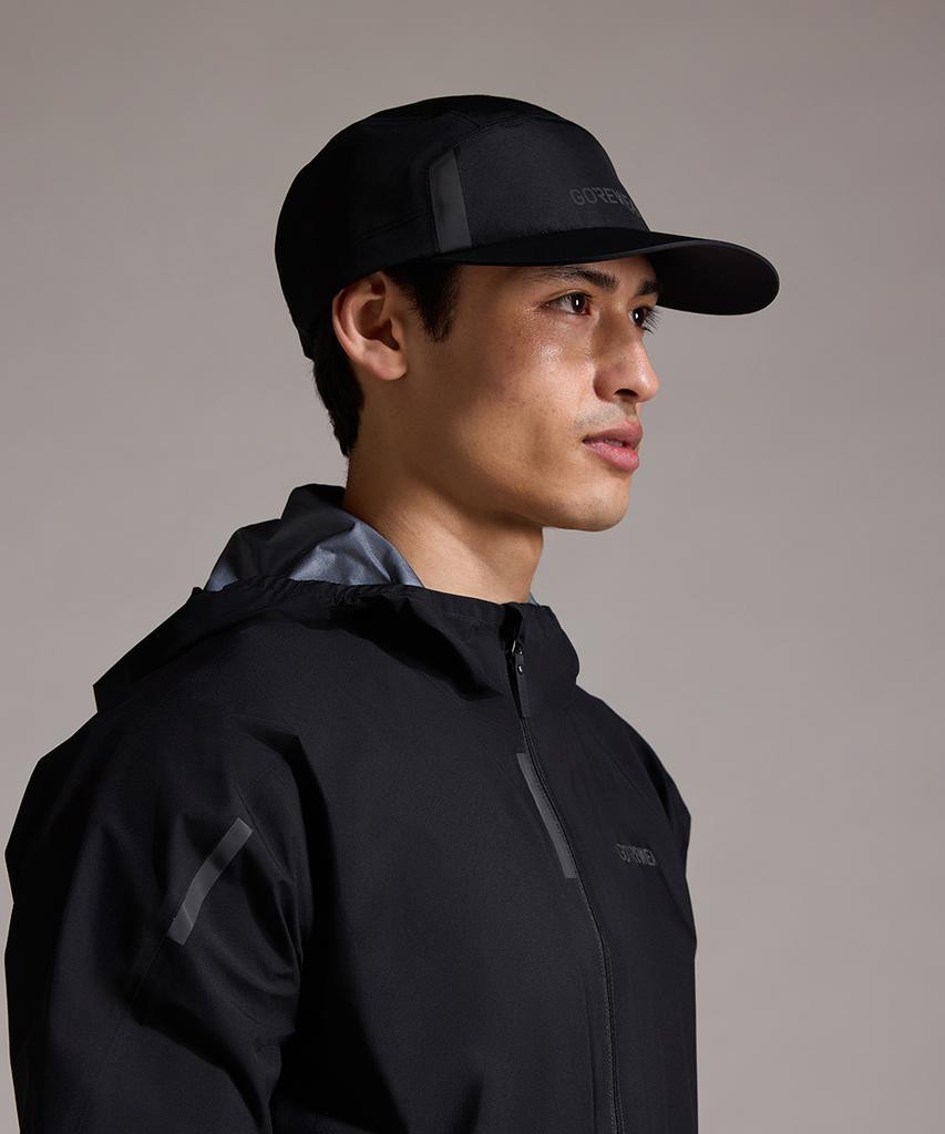 GOREWEAR Gore-Tex Waterproof Cap - Black