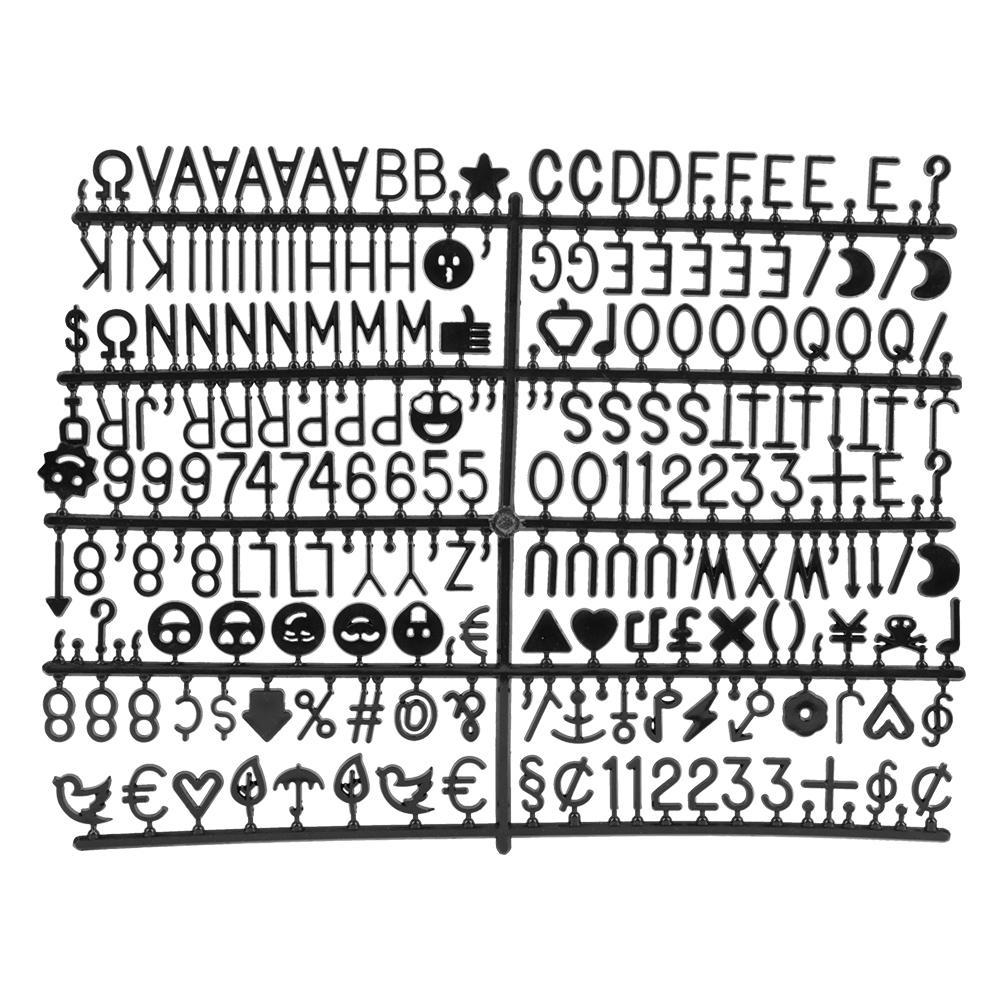 10x10 Inch Home Decor Felt Letter Board Convey Information Corkboard Oak Wood Message Boards Wall Decoration 460 Letters