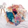 1 Stück Outdoor-Schirm mit Anime-Mädchen und Parfümflaschen-Aufdruck - Automatisches Öffnen/Schließen, Tragbares 3-fach faltbares Design, 8-Rippen-Eisenrahmen - Perfektes Geschenk