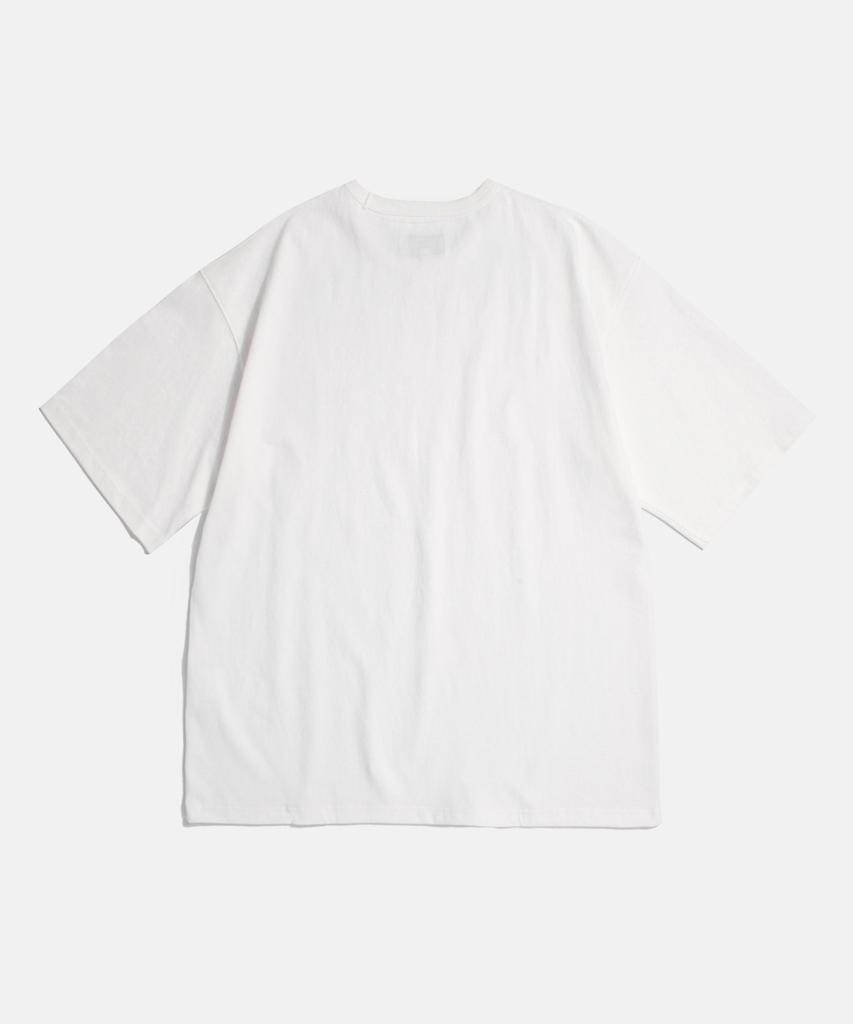 ESPIONAGE Standard Logo Heavyweight Tee Off White
