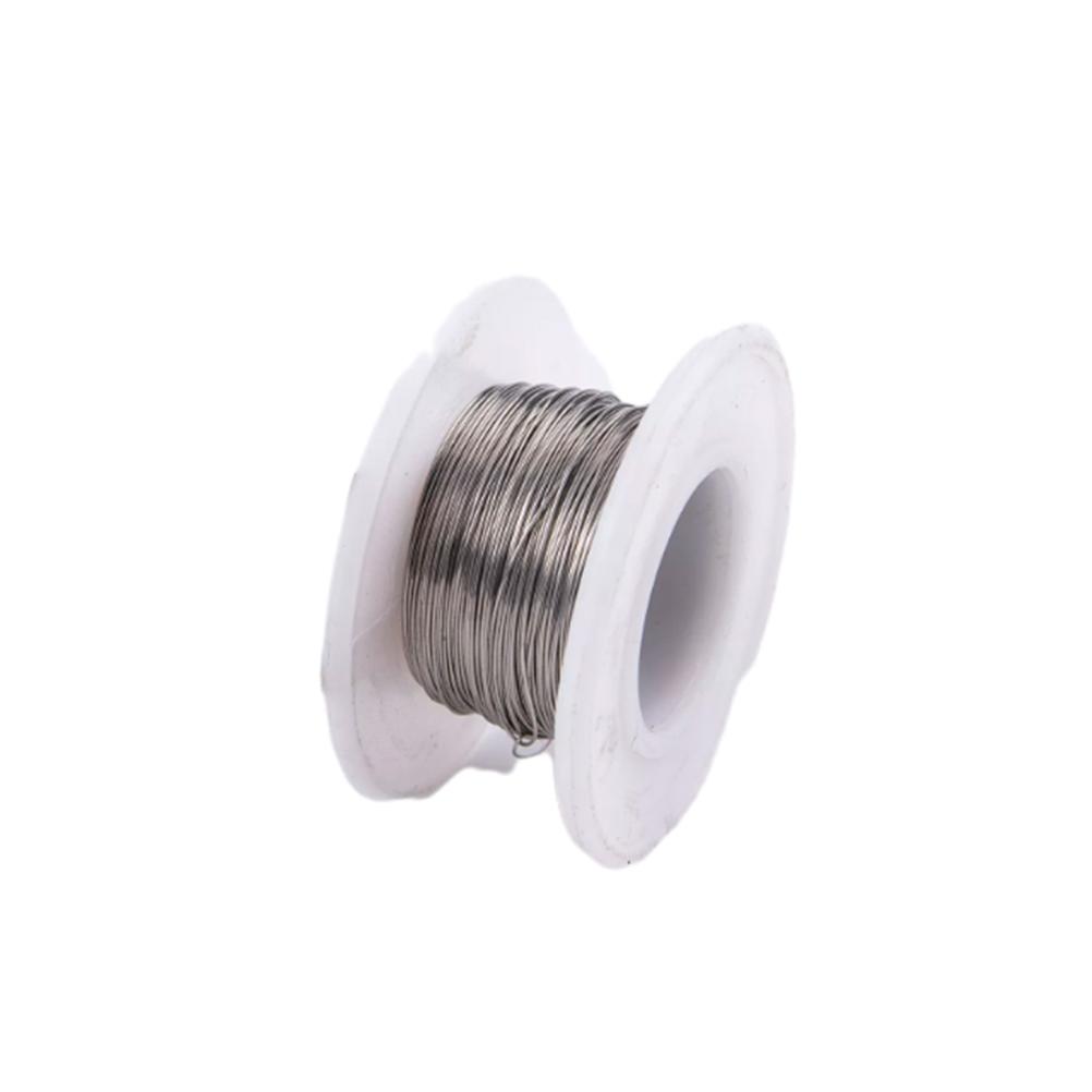 20M Cr20Ni80 Heating Wire 0.1-0.5mm Diameter Nichrome Wire Cutting Foam Resistance Wires Alloy Heating Yarn