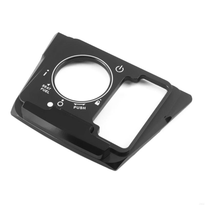 28GC Replacement Ignition Switches Aluminum Protectors Cover for 350 300 Motorcycle Electric Door Lock Switches Cover