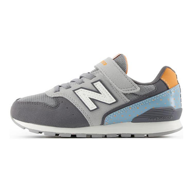 New Balance Versatile Comfortable Low-Top Kids Casual Shoes Kids Casual Shoes Gray YV996PB3