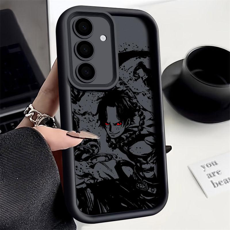 Japanese Anime O-One Piece Art Phone Case For Samsung S26 S25 S24 S23 S21 S20 Ultra For Galaxy S25 S24 FE S26 Plus Funda Cover