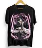 Anime Byakuya Kuchiki Bleach Black T Shirt Size S 4XL
