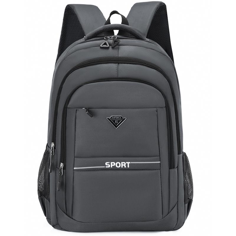 Casual Laptop Backpack with Large Compartment –  School Bag for Men Women, Ideal for Campus and Travel