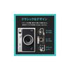 Fujifilm Instax Mini Evo Hybrid Instant Camera (Instant Camera/Smartphone Printer/Digital Camera) Brown INS MINI EVO BROWN C