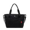 Canvas Bag Women's Tote Bag Shoulder Bag College Student Casual Handbag Commuting Large Capacity Tote Bag Multi-pocket