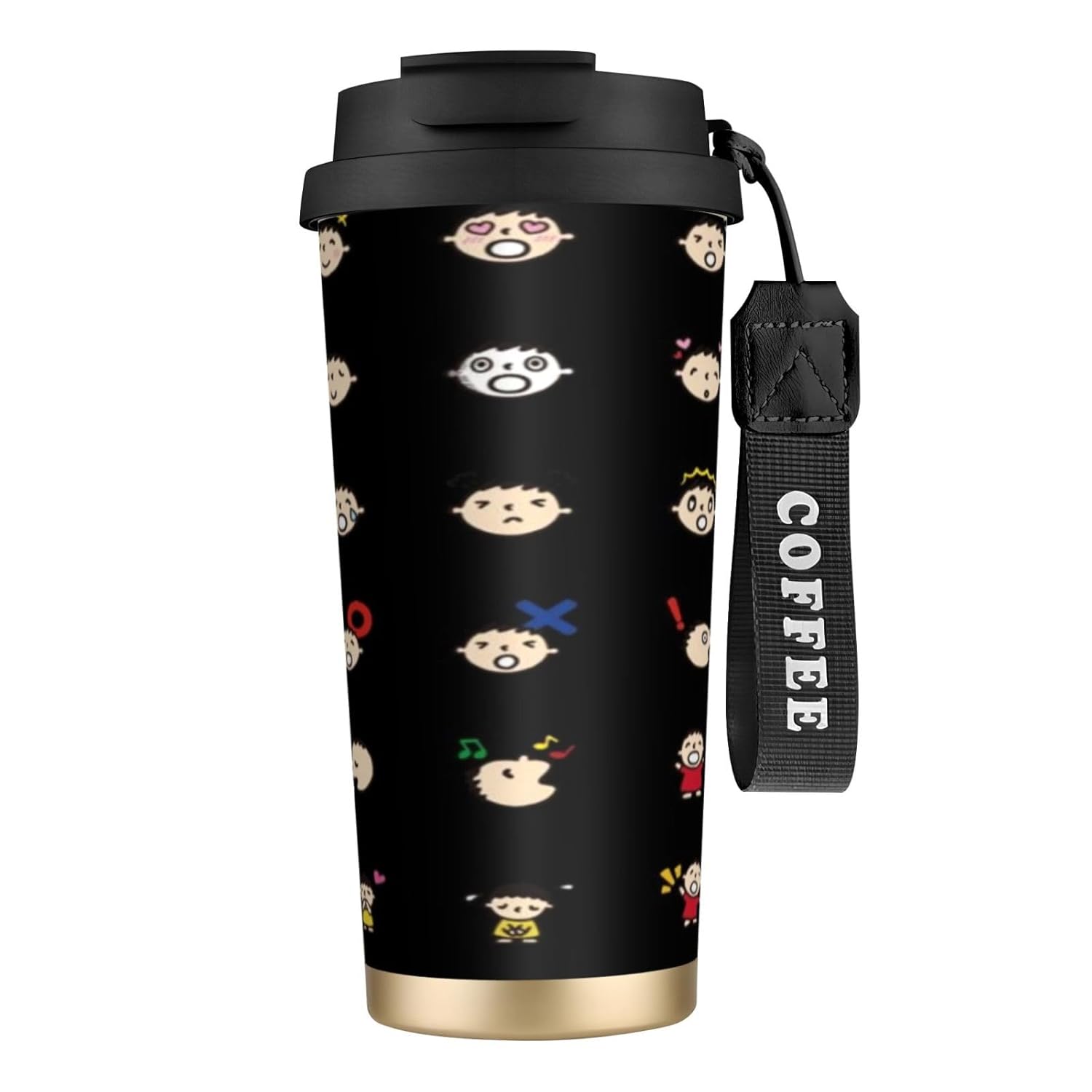 Minna no Taabou (20) 316 Stainless Steel Insulated Water Bottle