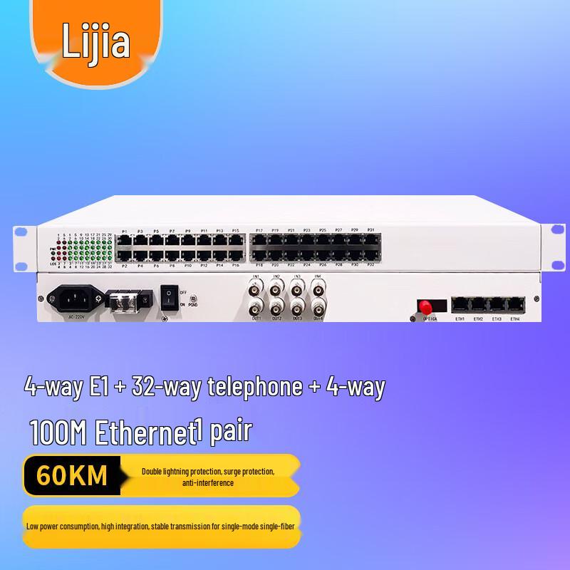 LIJIA Multi-Service Fiber Optic Multiplexer